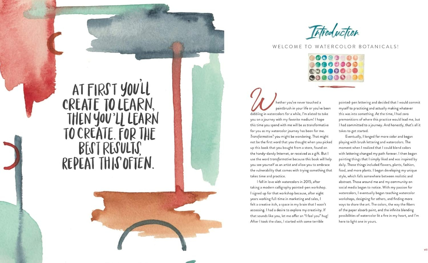 Watercolor Botanicals Guide: Learn to Paint Plants and Florals