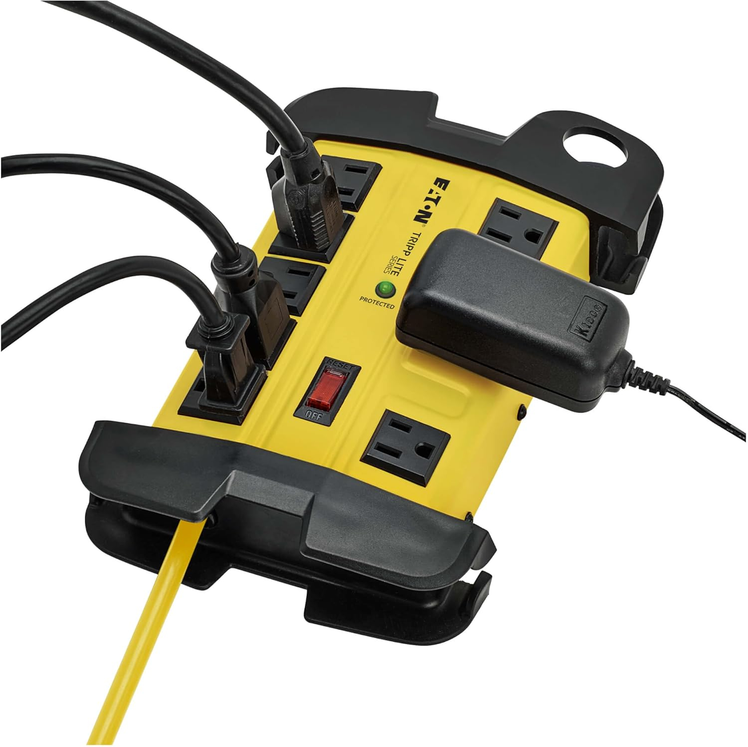 Tripp Lite TLM825SA Protect It! 8-Outlet Industrial Power Strip Surge Protector, 25-Foot Cord