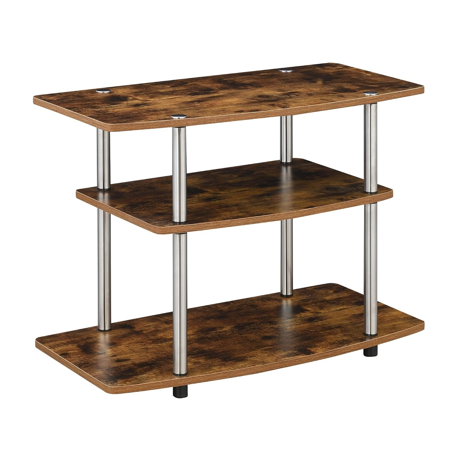 Convenience Concepts Designs2Go 3 Tier TV Stand Multiple Finishes