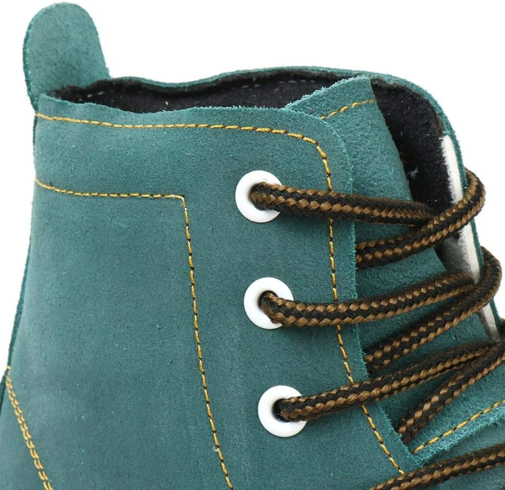 XUDREZ Cowhide Roller Skates for Women and Men High-Top Shoes Double-Row Design,Adjustable Classic Premium Roller Skates