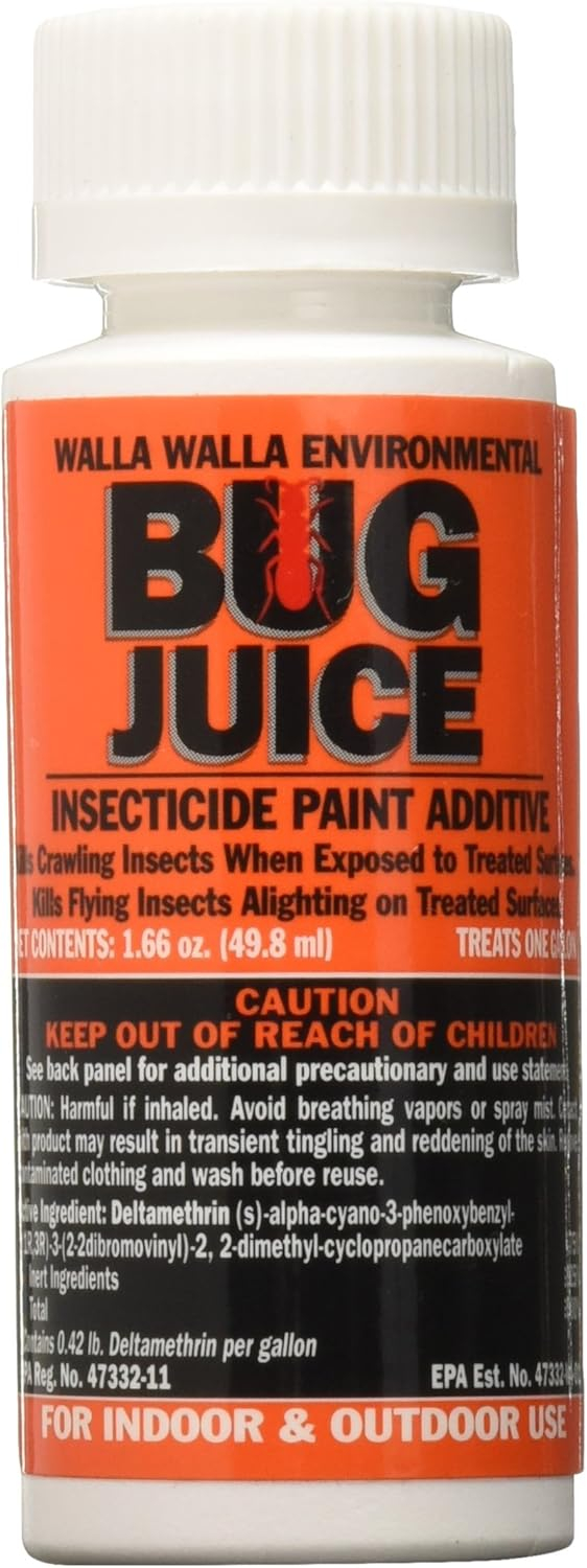 Walla Walla Environmental 37005 1.66 oz. Bug Juice Paint Additive Treats 1 Gallon
