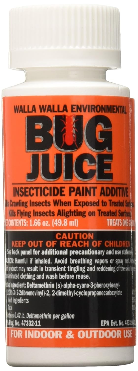 Walla Walla Environmental 37005 1.66 oz. Bug Juice Paint Additive Treats 1 Gallon