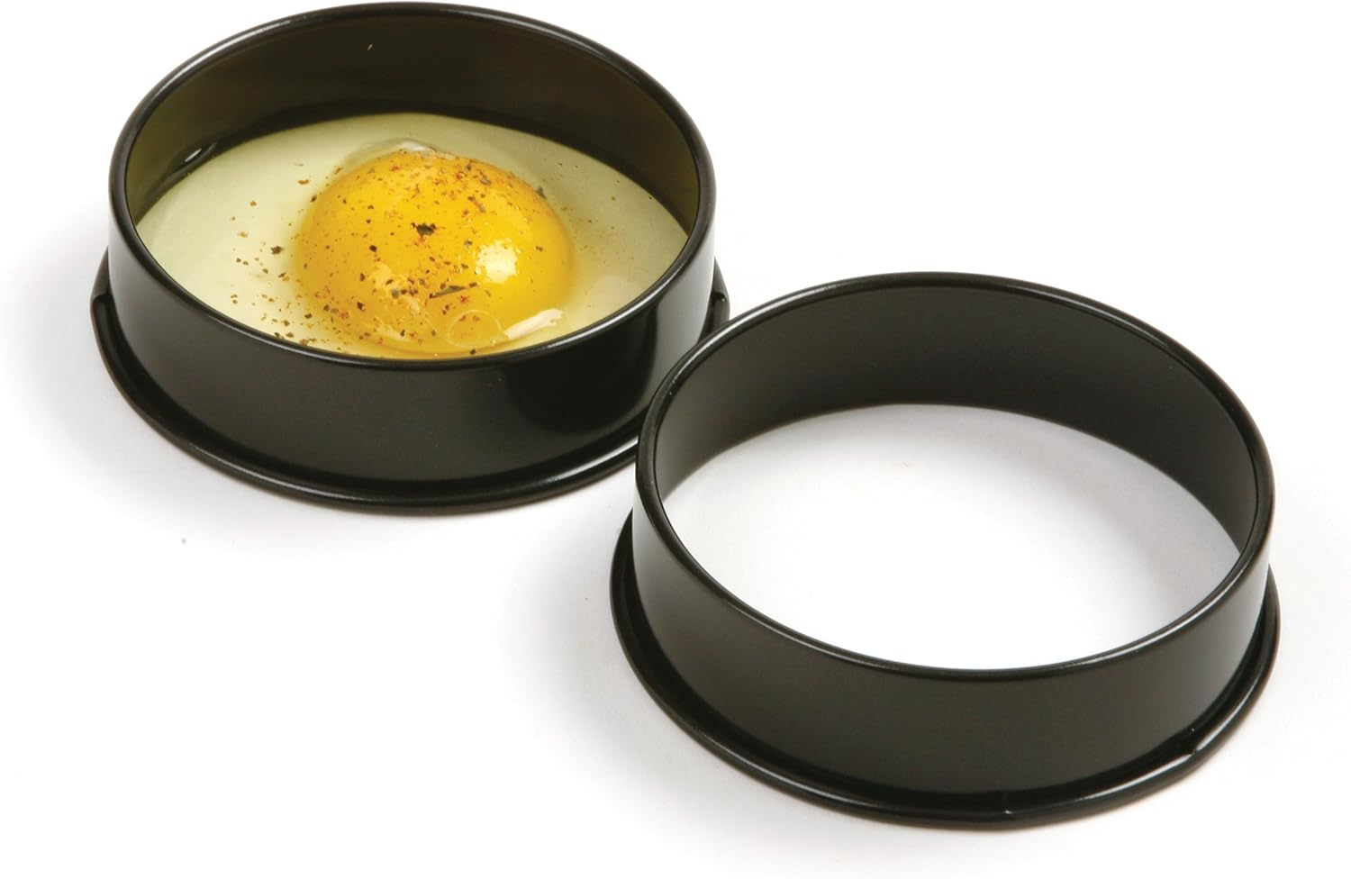 Norpro 666 Nonstick Egg Rings, Set of 2, One Size, Multicolor