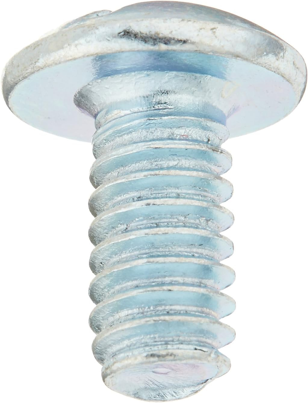 1/4"-20 x 1/2" Zinc Plated Steel Coarse Thread Combo Truss Head Machine Screws MSTS-212