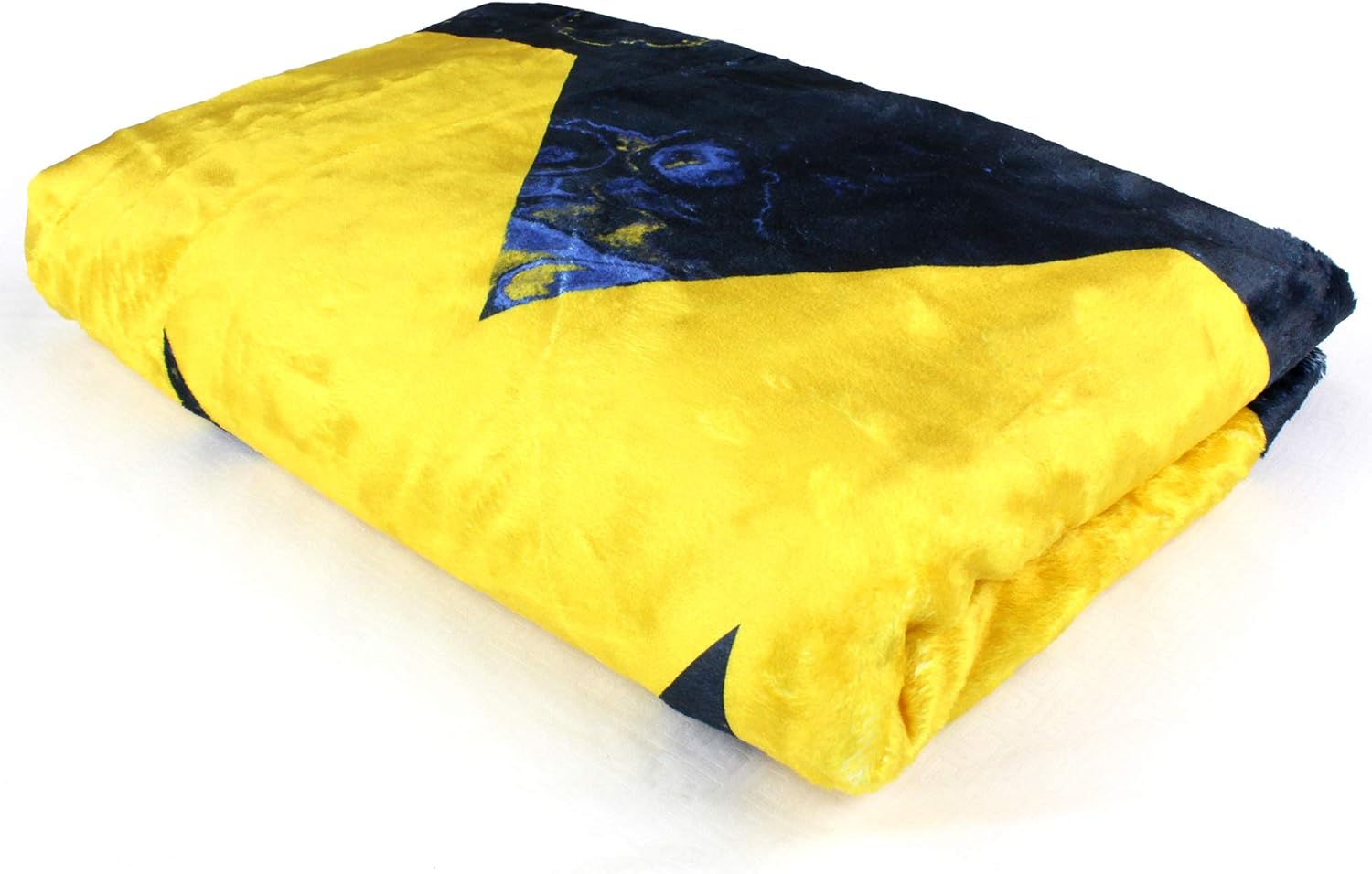 College Covers Everything Comfy Michigan Wolverines Color Swept Soft Throw Blanket, 30" x 40"