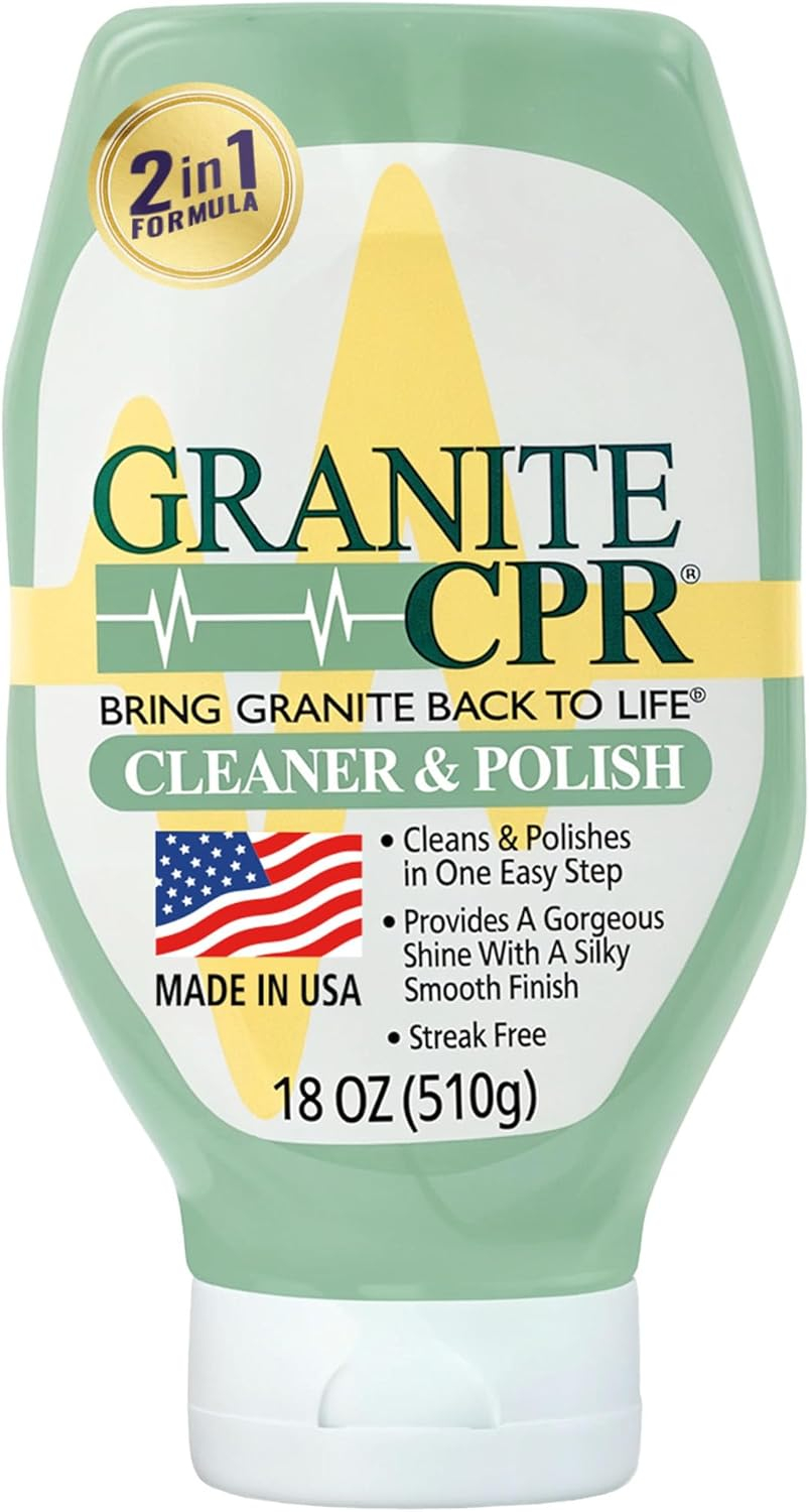 Granite CPR Cleaner & Polish 18oz