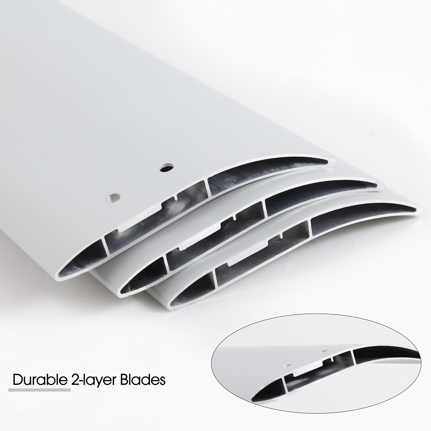 96" Industrial Ceiling Fan with Light and Remote Control, 6-Speed Noiseless Reversible DC Motor, 6 Durable Aluminum Double-Layer Blades Large Ceiling Fan for Home or Commercial Silver