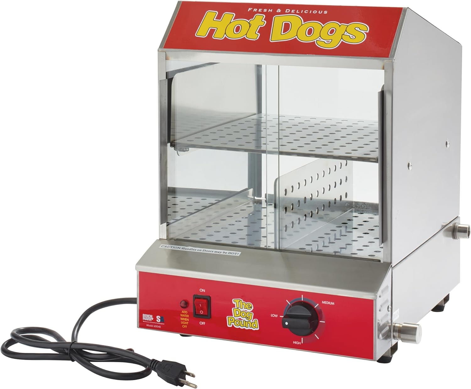 Dog Pound Hotdog Steamer