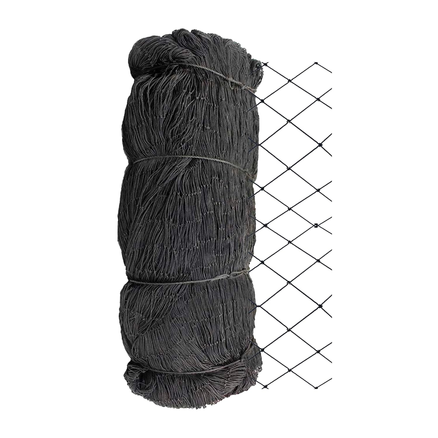 Stromberg's 1" Knotted Netting, Game Bird Netting for Pheasants & Quails, Heavy Duty, Chicken Coops, Gardening, UV-Resistant, 85 lb. Break Strength, 25'x25'