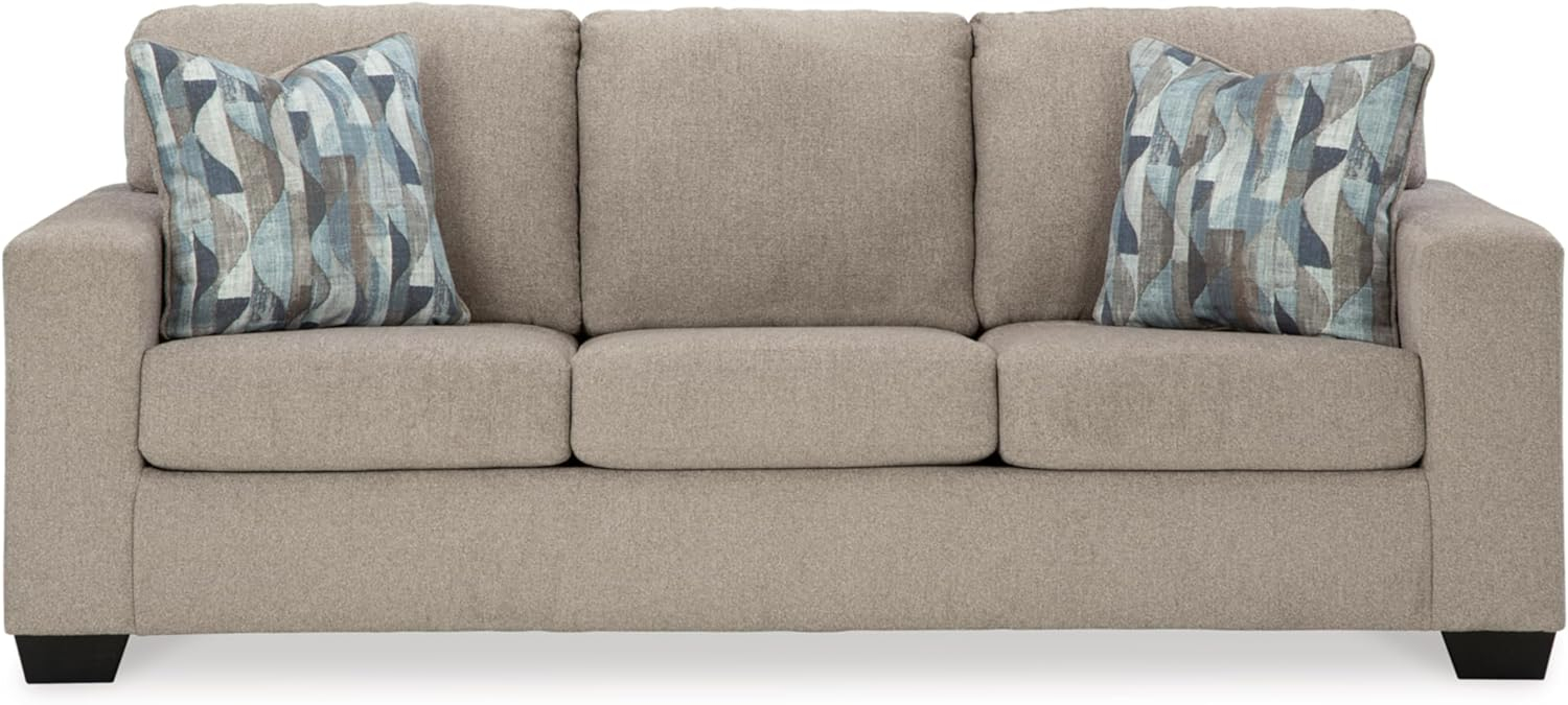 Ashley Furniture Deltona Brown Queen Sofa Sleeper