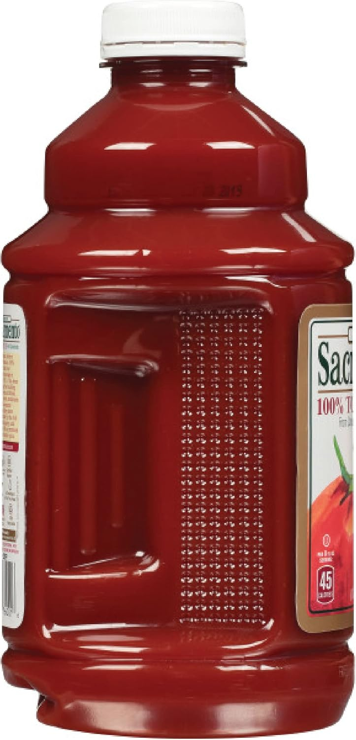 Sacramento 46 oz Kosher Gluten-Free Tomato Juice Multi-Pack