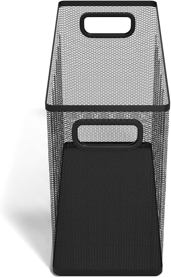 TRU RED Wire Mesh File Organizer Matte Black (TR57550) TR57550-CC