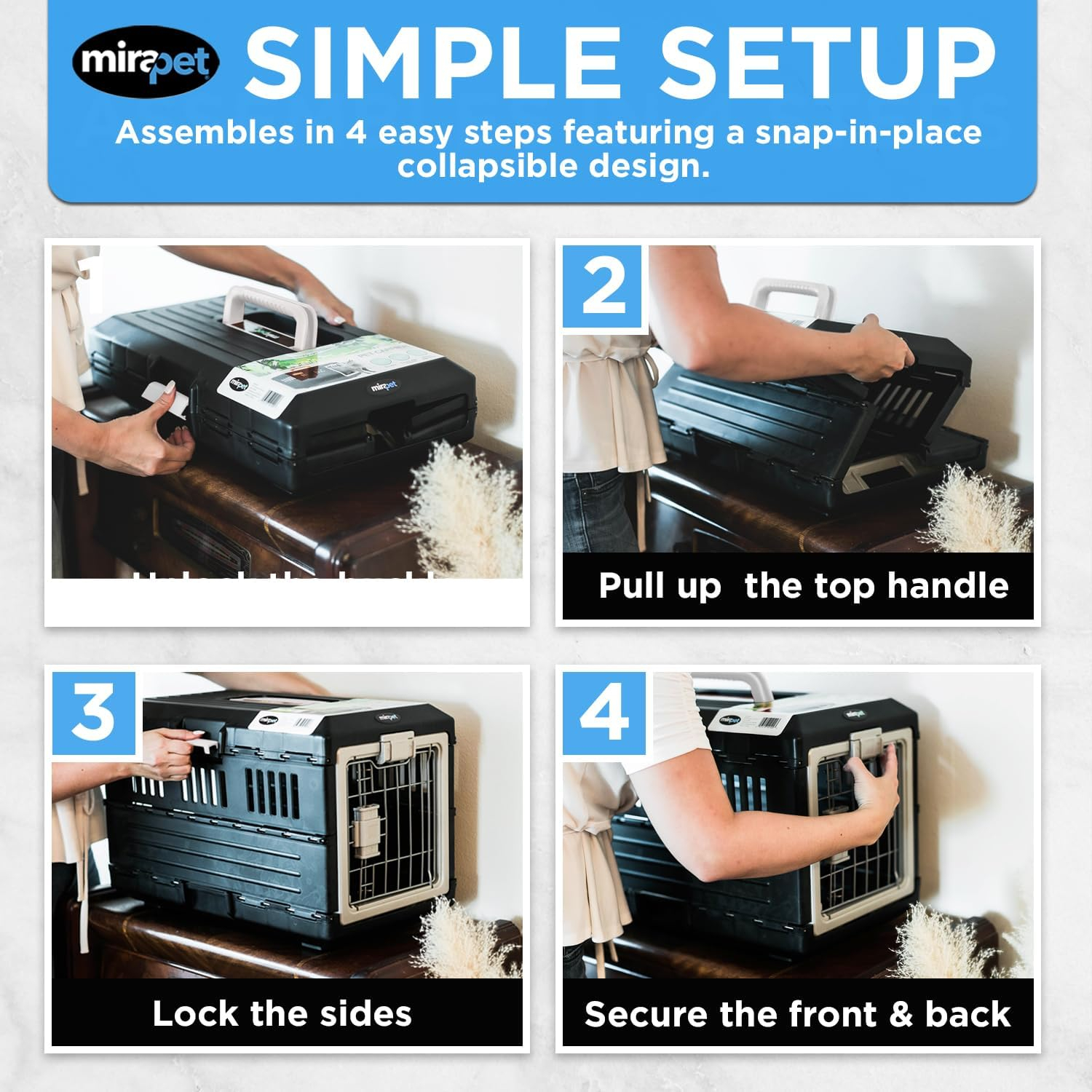 Collapsible Crate - Medium