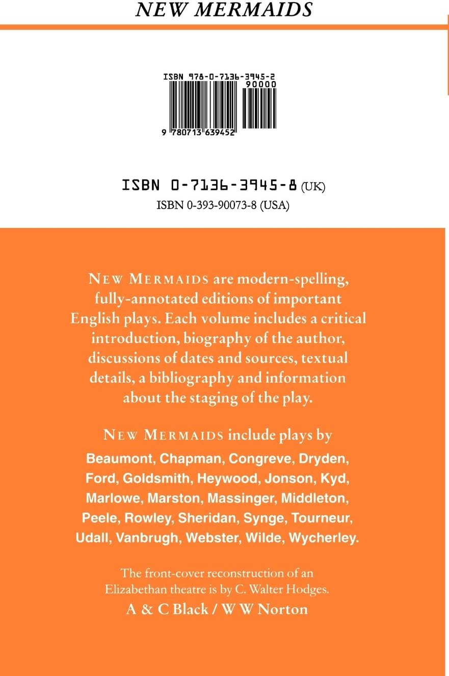 The Witch - (New Mermaids) by  Thomas Middleton (Paperback)