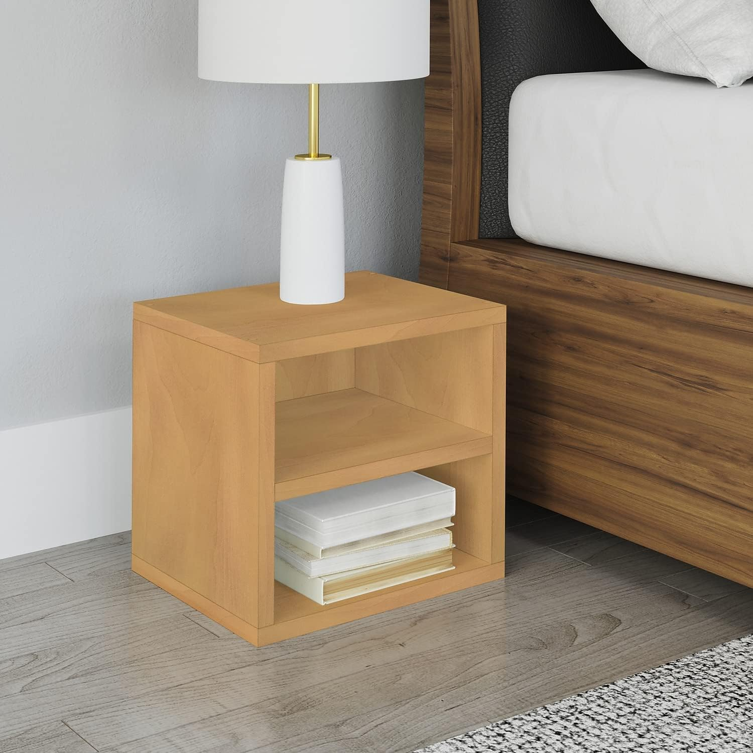 Way Basics Closet Organizer and Storage - Modular Connect Shelf Cube (Tool-free Assembly)