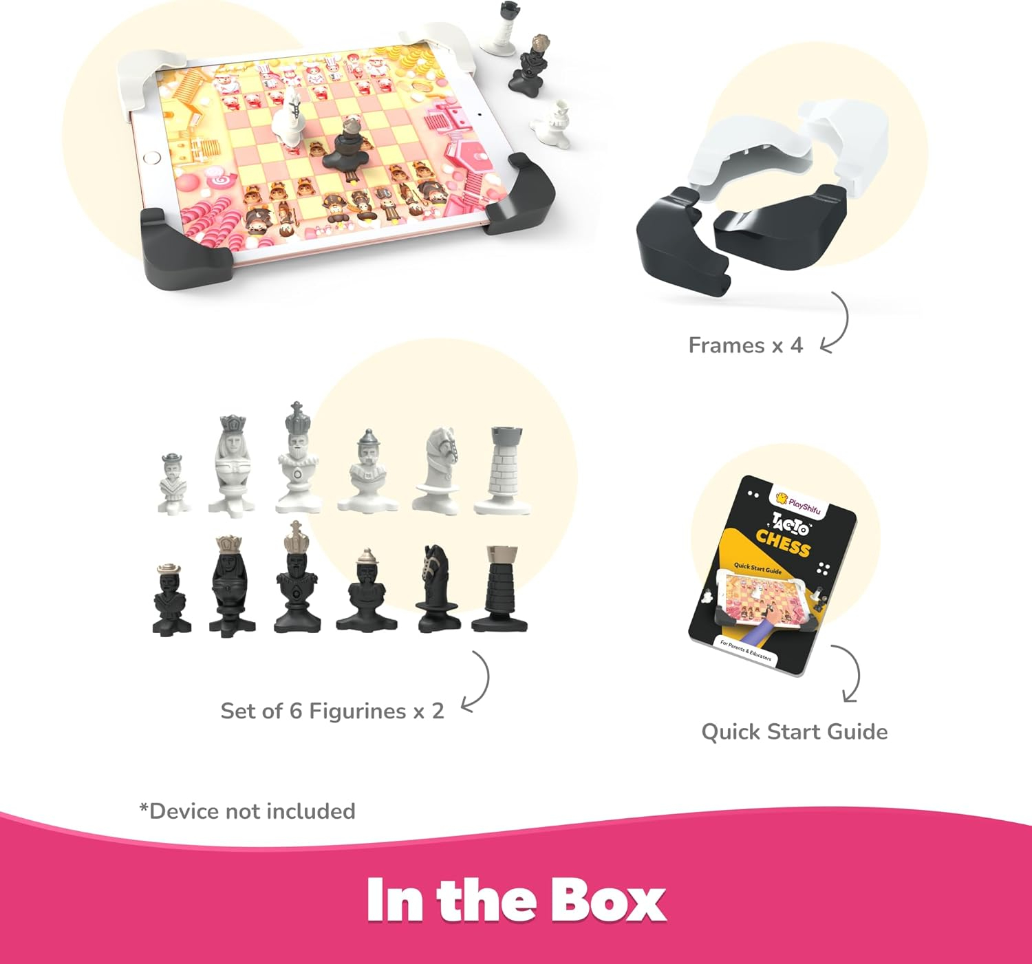 Tacto Chess Interactive Educational Game Set for Kids 6+