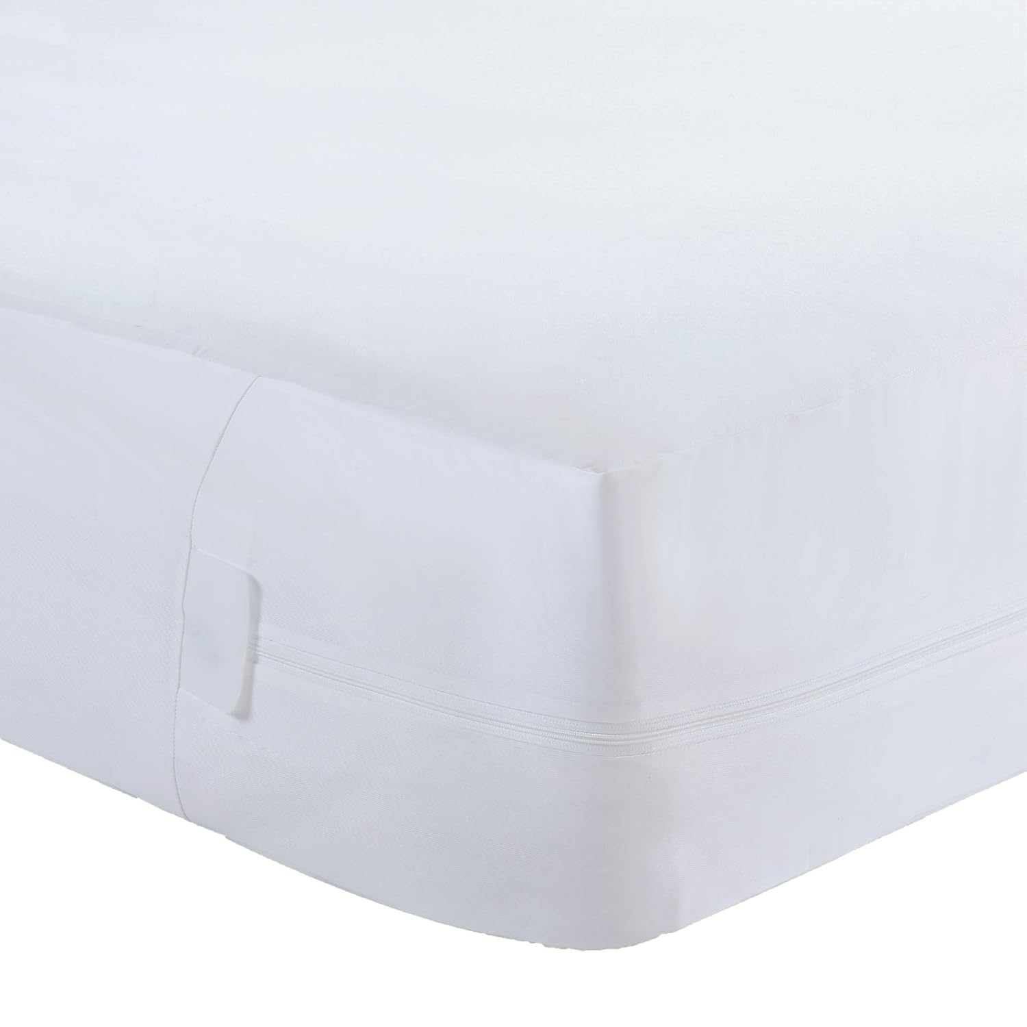 All-in-One Bed Bug Blocker Water Resistant Zippered Mattress Protector, Twin