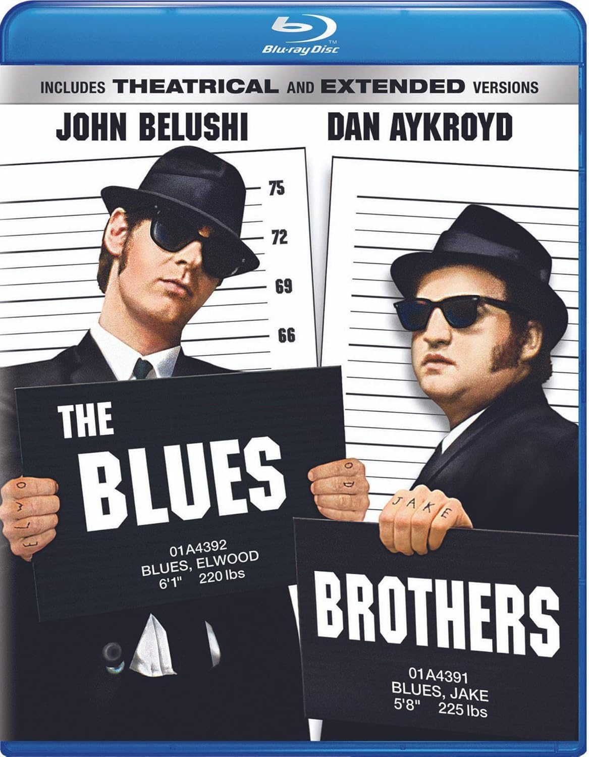The Blues Brothers (Rated/Unrated) (Blu-ray)
