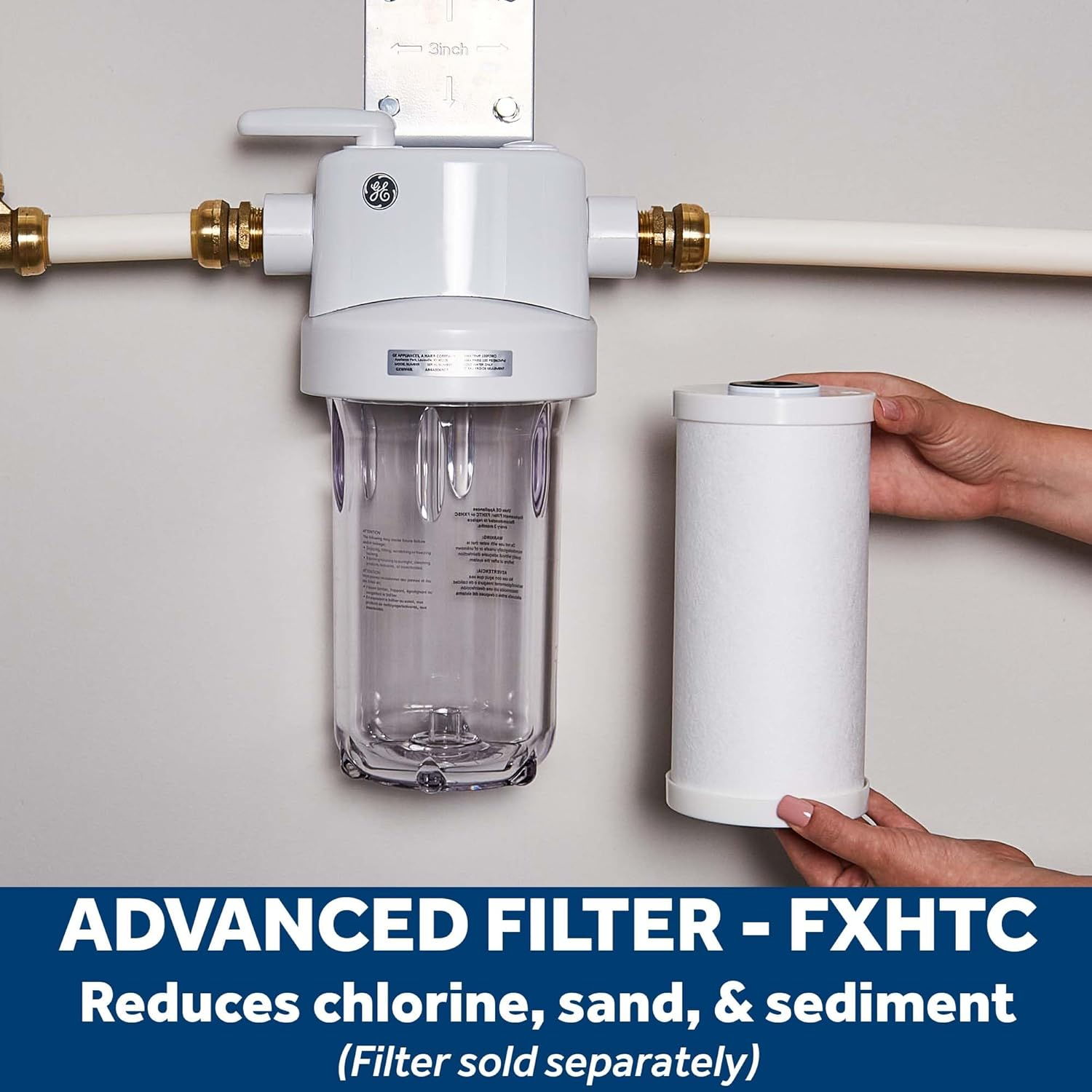 GE Appliances  Whole House  Water Filtration System