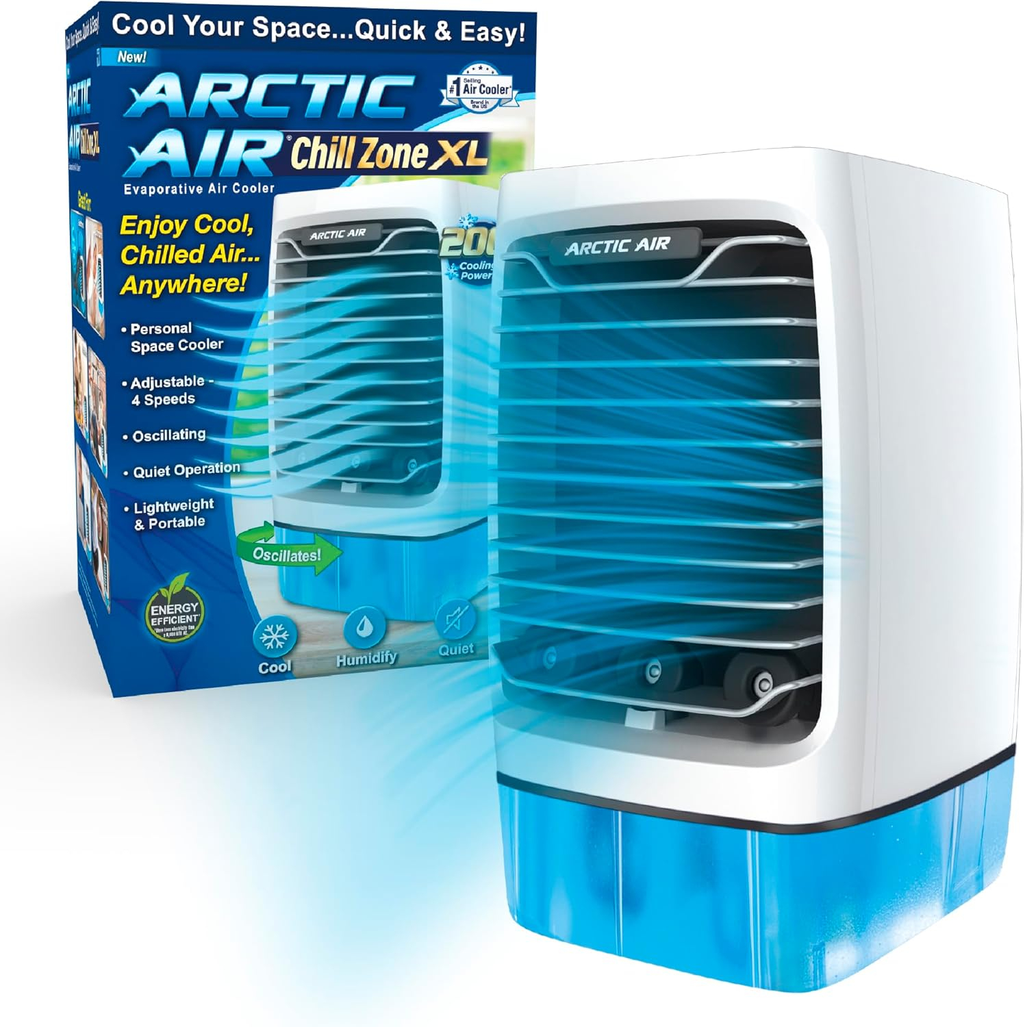 Arctic Air Chillzone XL Evaporative Cooler