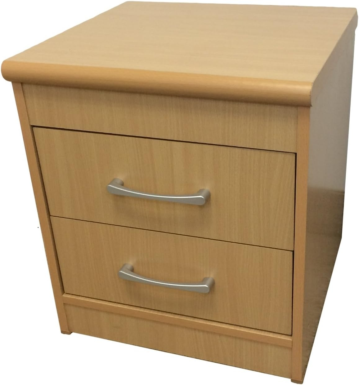 Modern Indoor Furniture 2-Drawer Nightstand