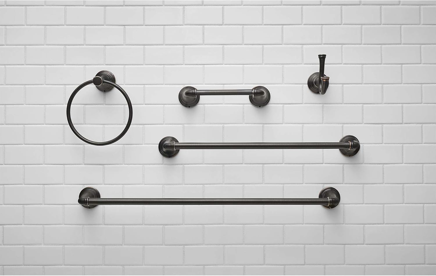 American Standard Delancey Toilet Paper Holder Legacy Bronze