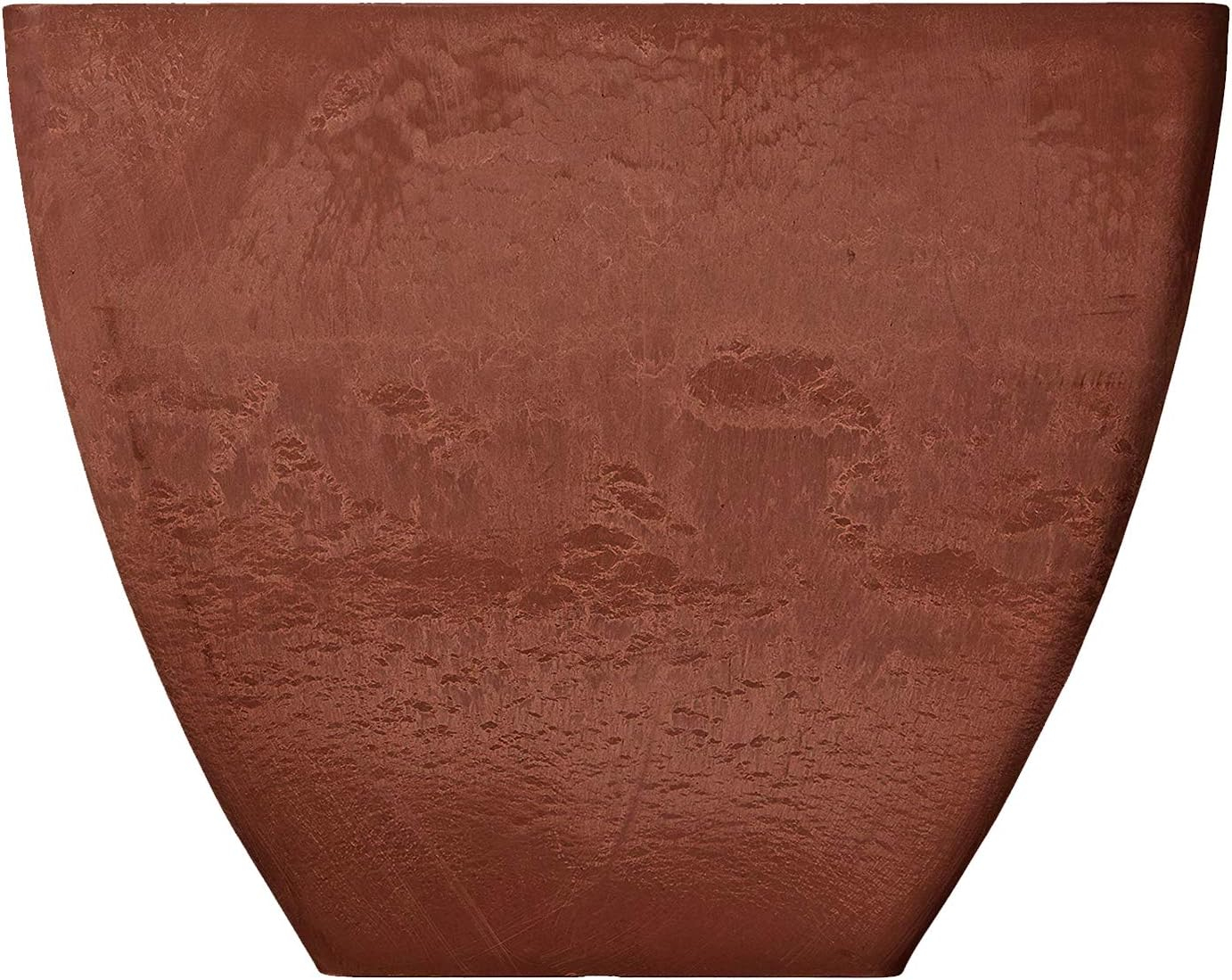 Simplicity Square 16 in. x 16 in. x 13 in. Terra Cotta PSW Pot