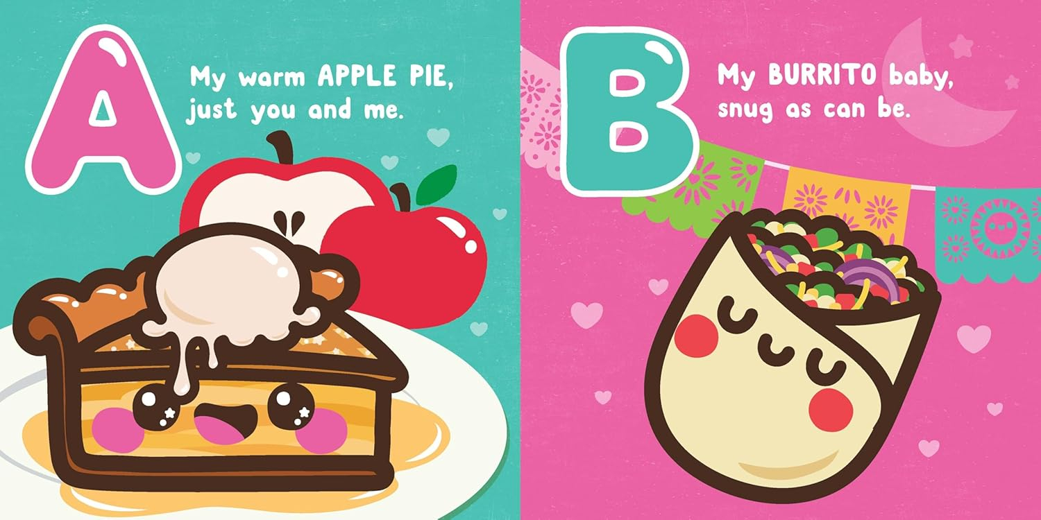 Be My Yummy ABC - by  Joyce Wan (Hardcover)