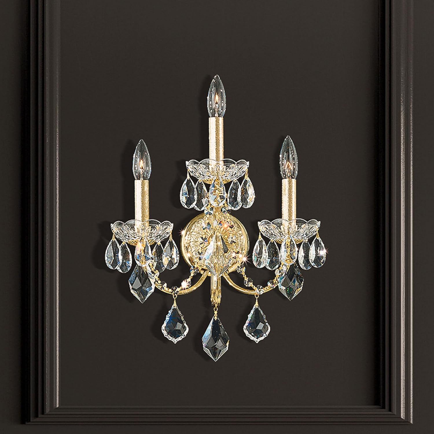 Candle Wall Light