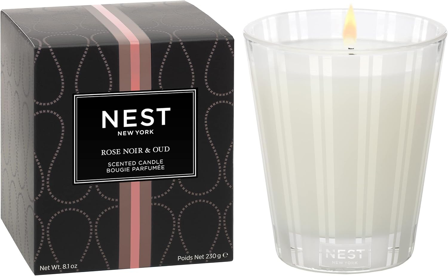 Nest Fragrances Rose Noir and Oud Classic Candle