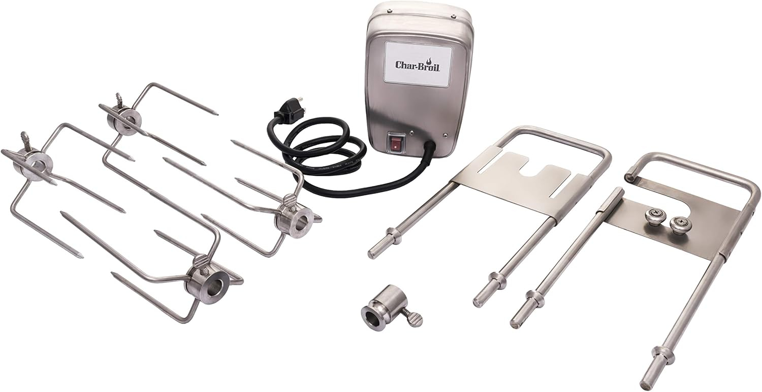 Charbroil Medallion Stainless steel Grill Rotisserie