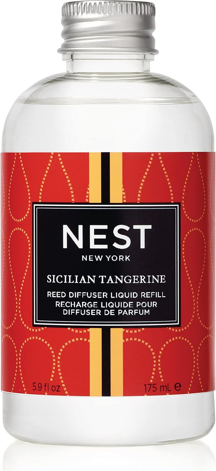 Nest Fragrances Reed Diffuser Liquid Refill - Sicilian Tangerine