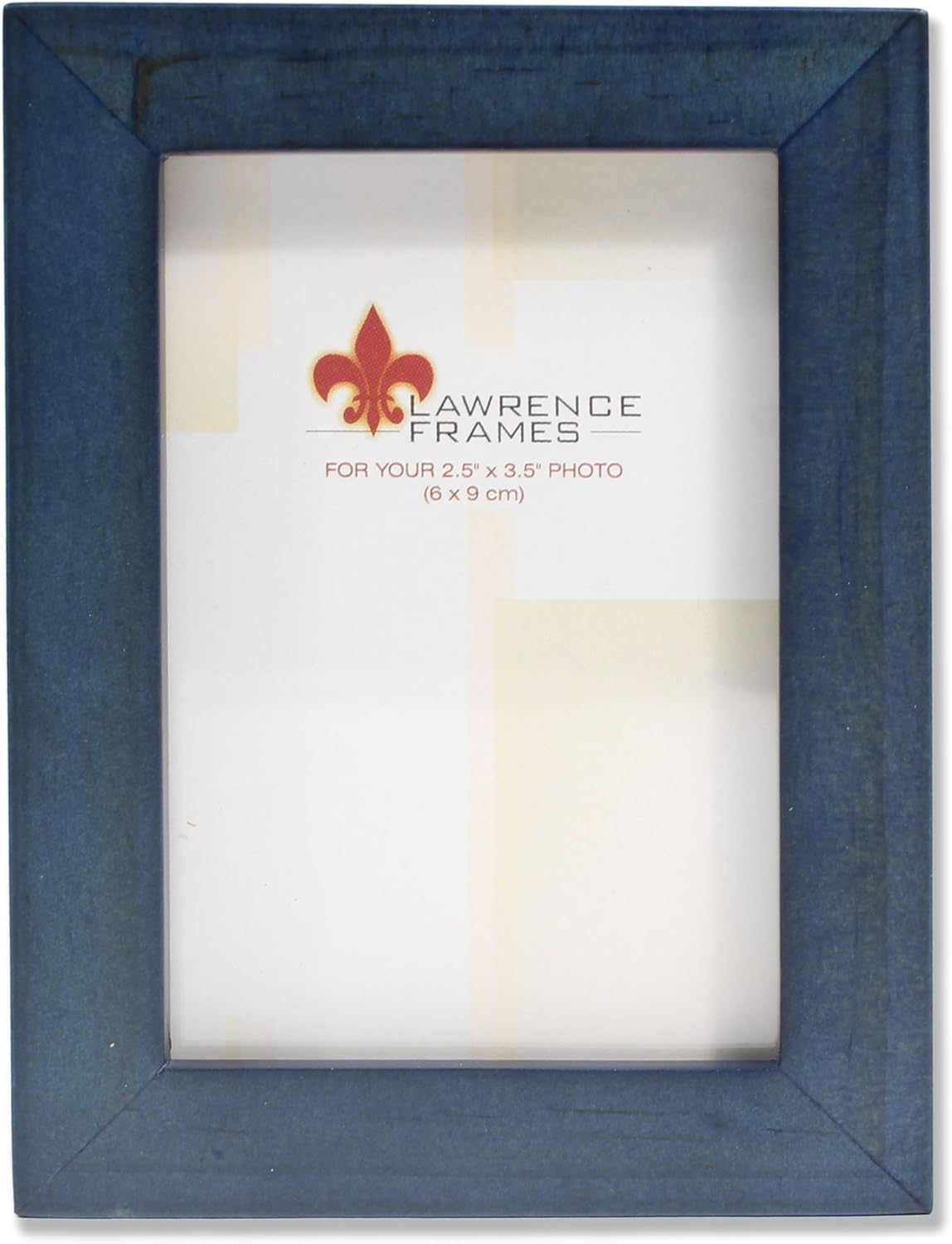 Lawrence Frames 2x3 Blue Wood Picture Frame - Gallery Collection 755723