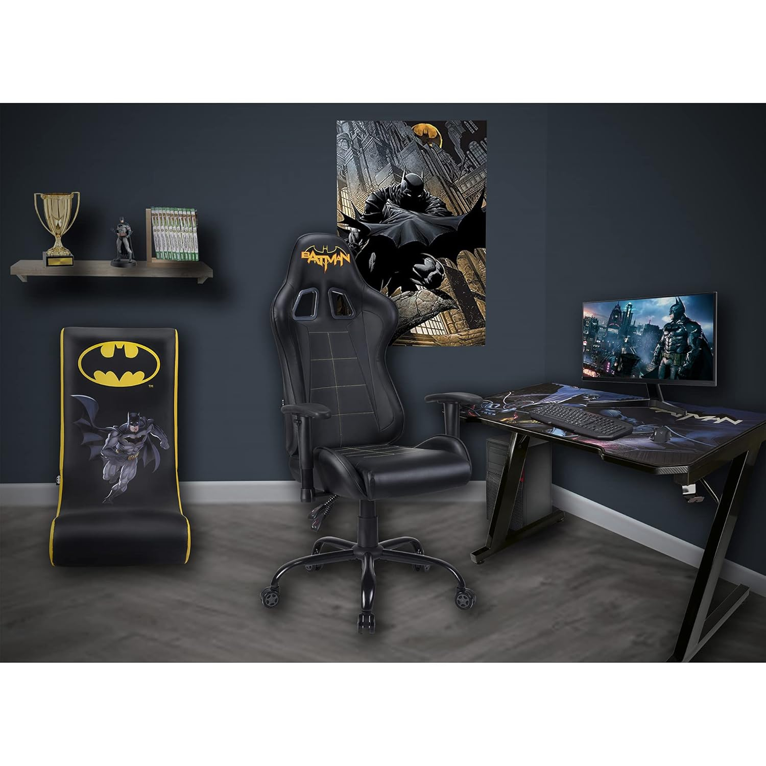 Batman Gaming Office Chair Size Medium or Large by Subsonic