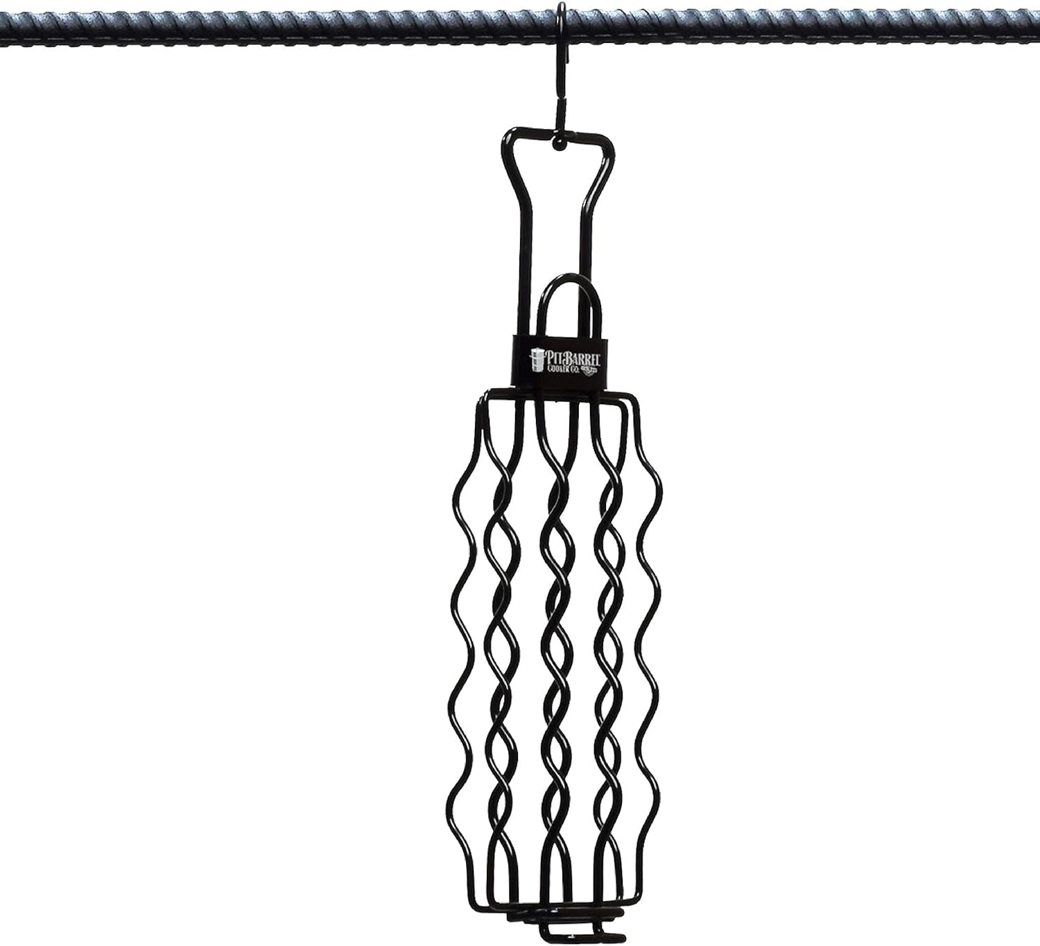 Pit Barrel Cooker Sausage Hanger | Grill Meat and Hang Sausauges Simultaneously | Barrel Smoker Hanger Grill Basket for Brats, Hotdogs, Chorizo, and Sausages