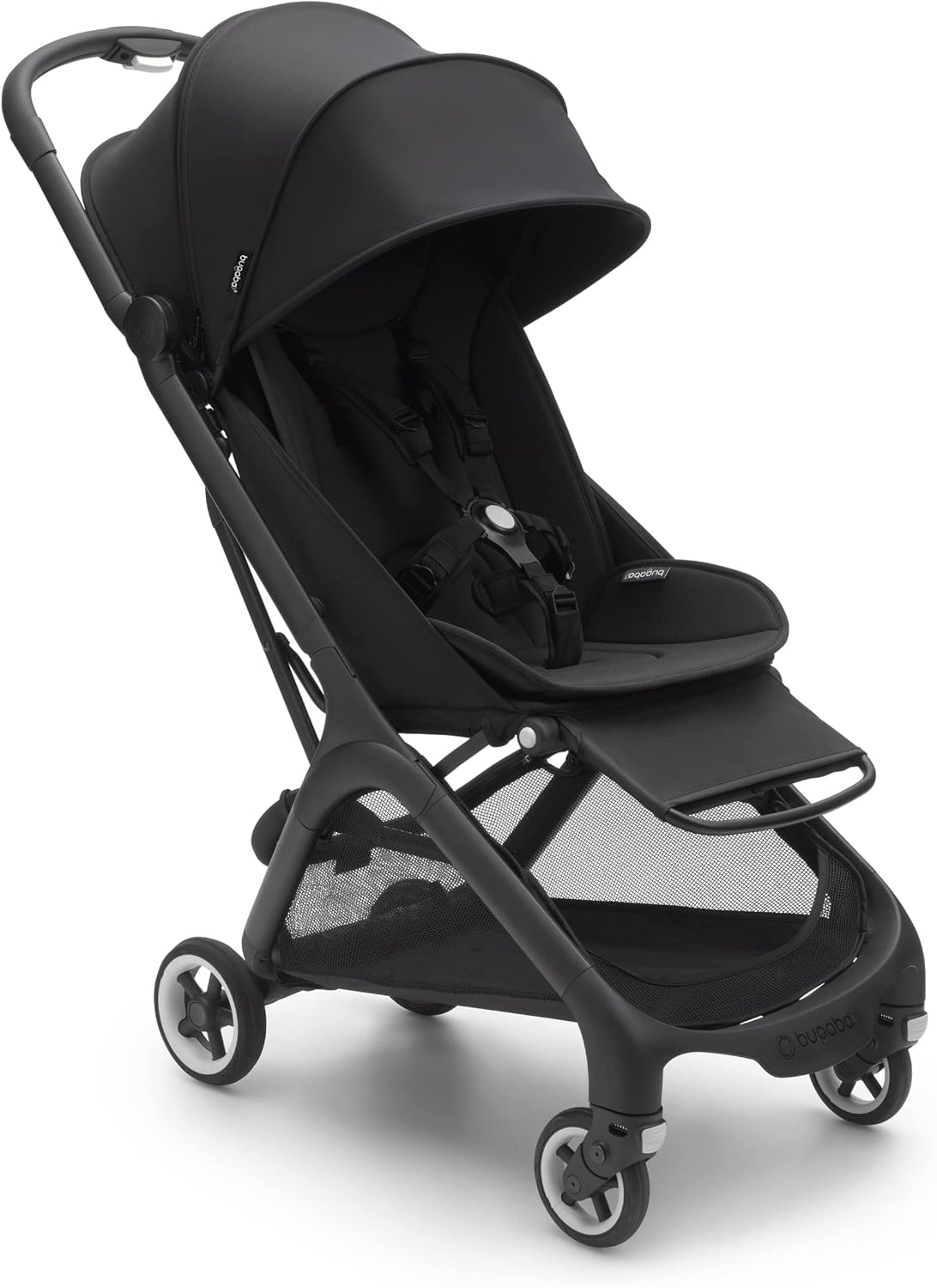 Desert Taupe Ultra-Compact Lightweight Stroller with Adjustable Canopy