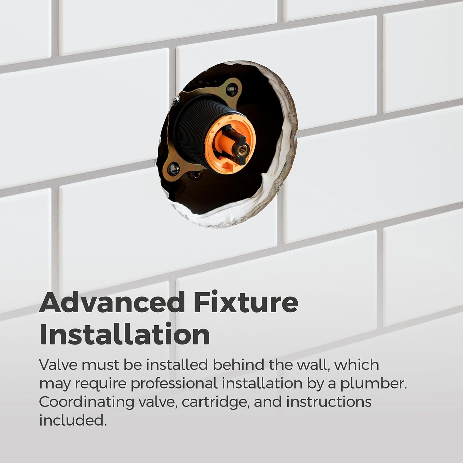 Pfister Capistrano Tub & Shower Trim Kit, Valve and Cartridge Included, 1-Handle, Spot Defense Brushed Nickel Finish, 8P8WS2CSOSGS