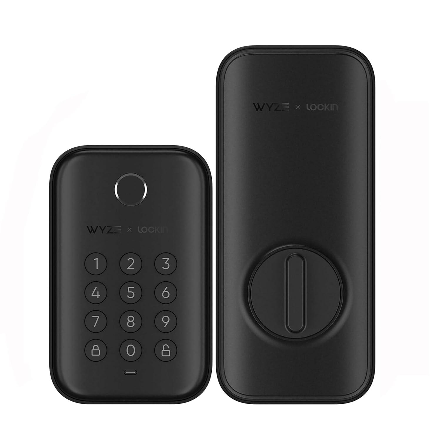 Wyze Smart Lock Bolt with Fingerprint Keyless Entry and Auto Lock