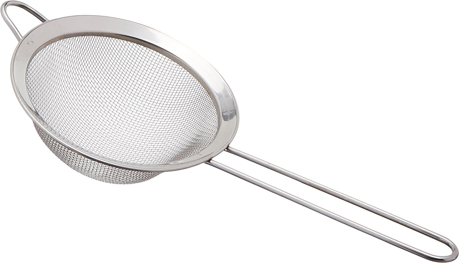 4-Inch Stainless Steel Fine Mesh Kitchen Strainer