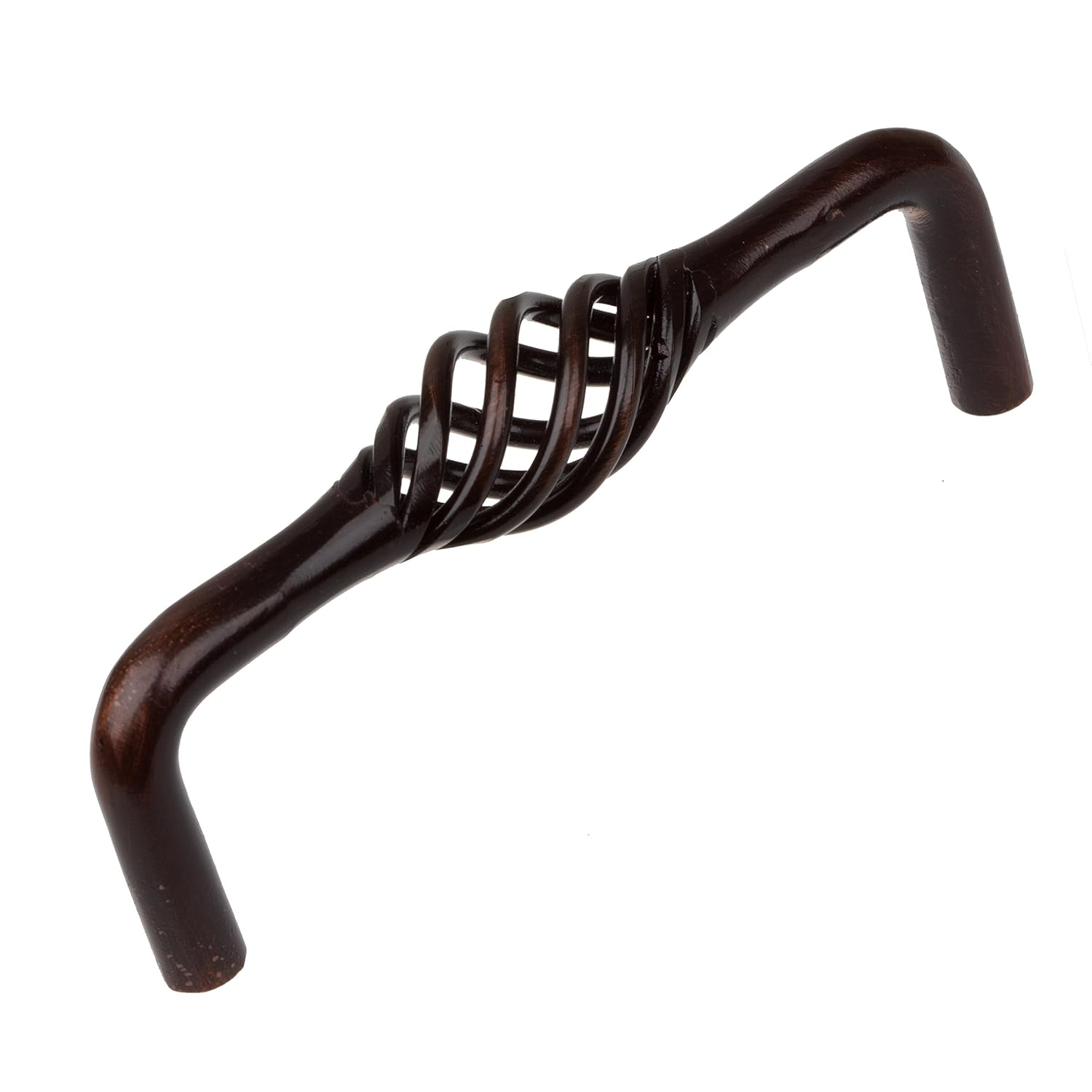 GlideRite Hardware 3022-ORB-10 3.75 inch Cc Oil Rubbed Bronze Birdcage Cabinet Pull 10 Pack