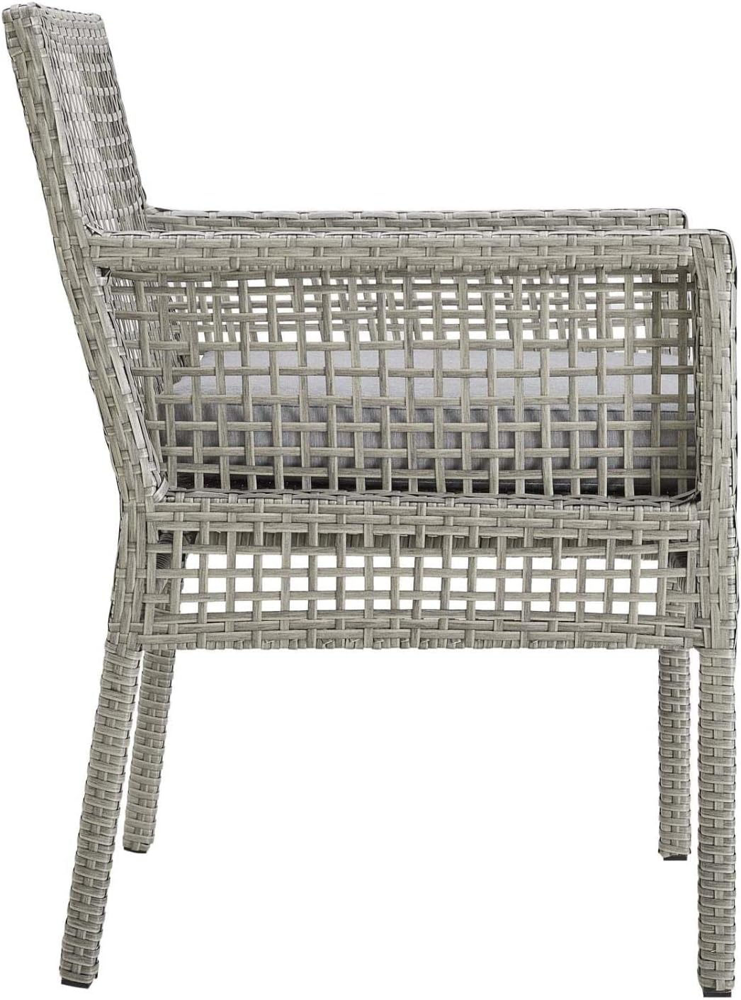 Latitude Run® Aura 7-piece Wicker Rattan Outdoor Patio Set