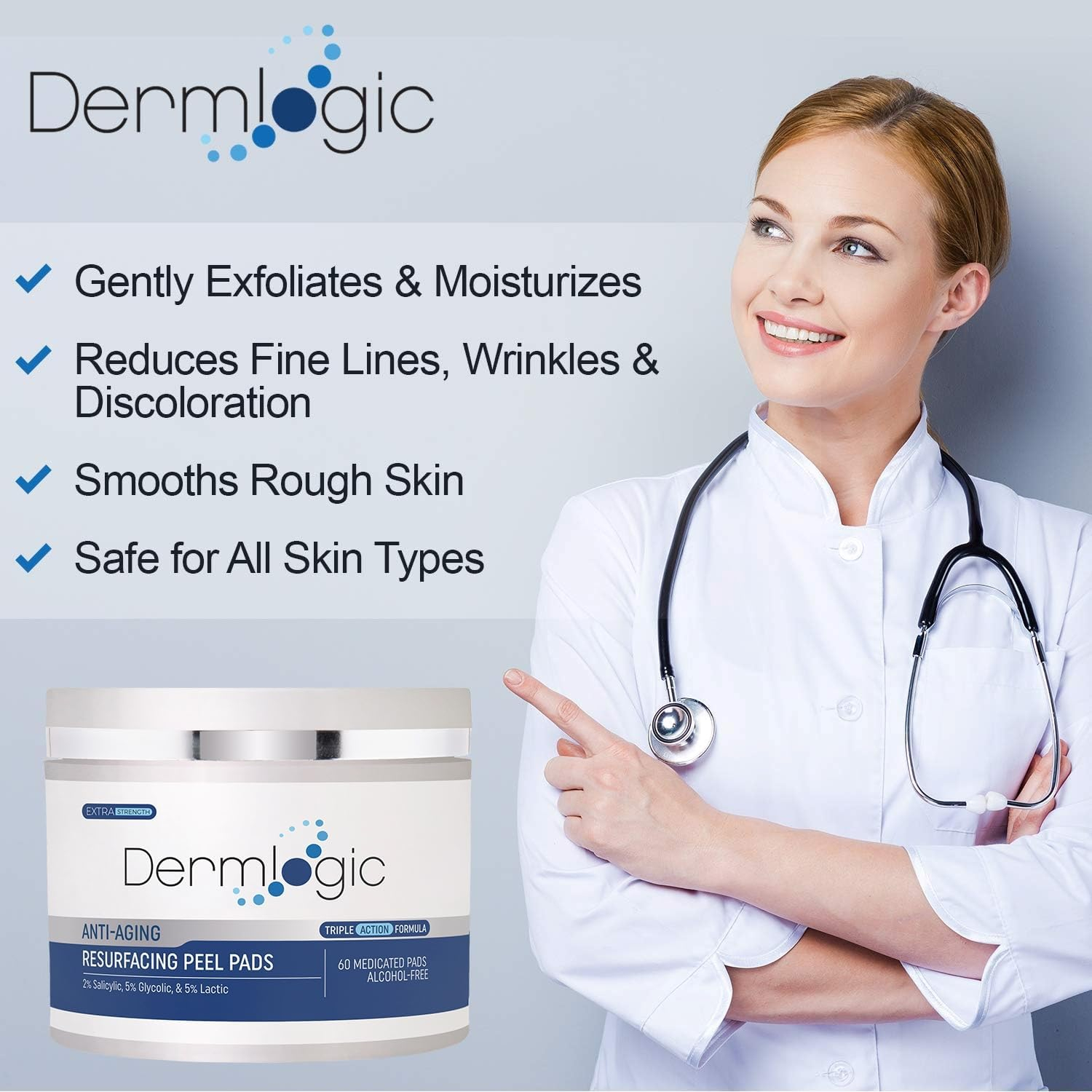 Dermlogic Anti Aging Pads