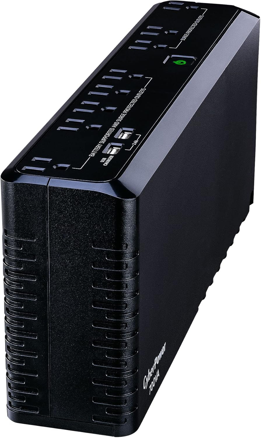 Cyber Power Systems  700VA-370 watt Standby Series UPS