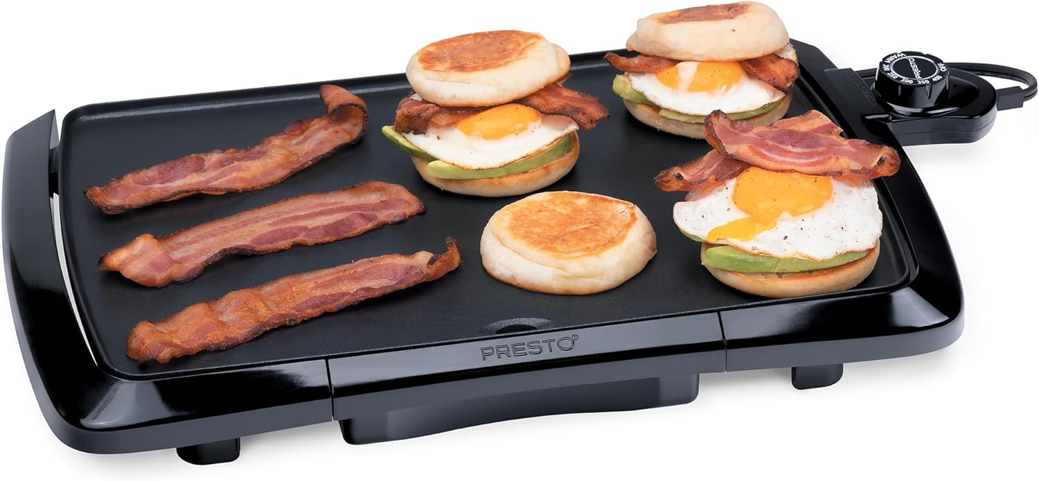 Presto 07047 Cool Touch 10.5"x16" Electric Griddle