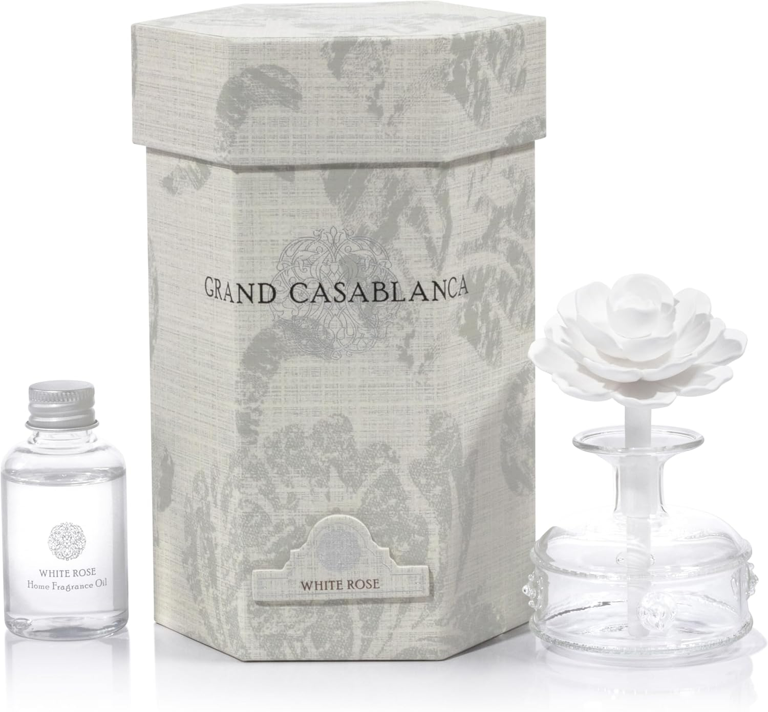 Zodax Grand Casablanca Plant / Floral Reed Diffusers And Sticks