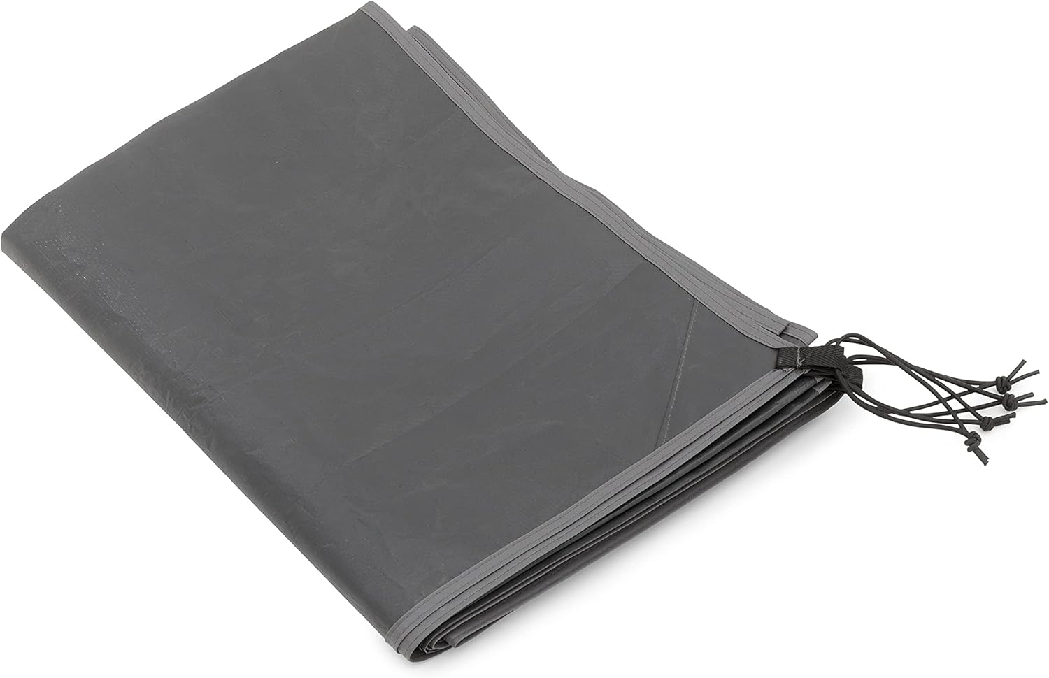 Gray Polyethylene Water Resistant Camping Tent Footprint