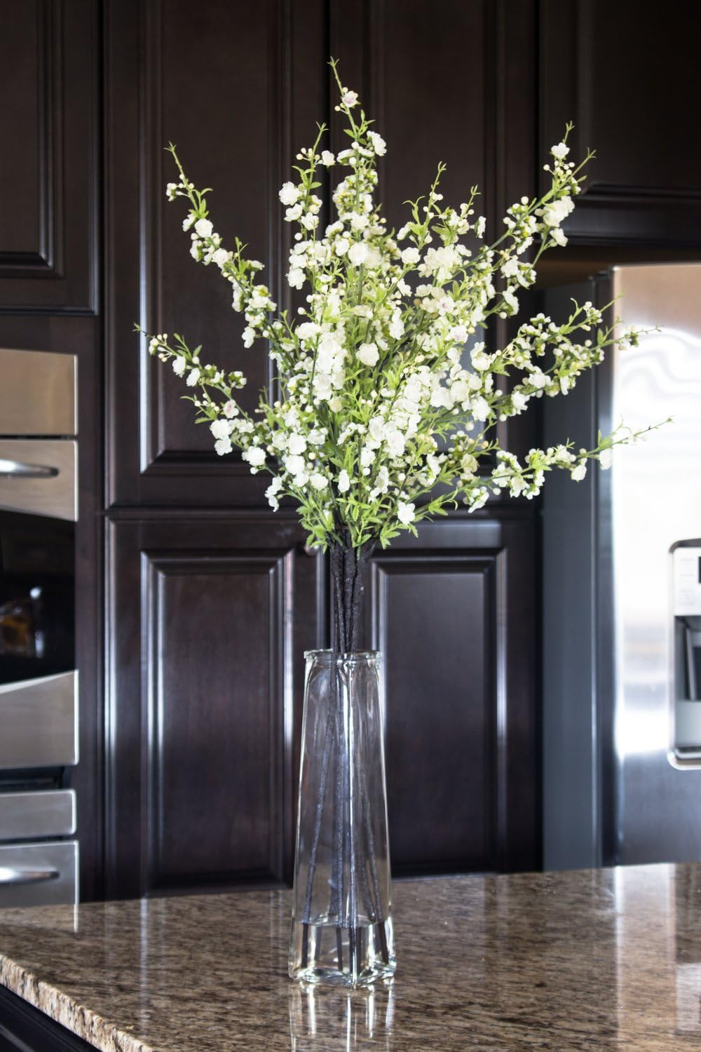 HomeStock Tribal Treasures With Vase Silk Flower Arrangement