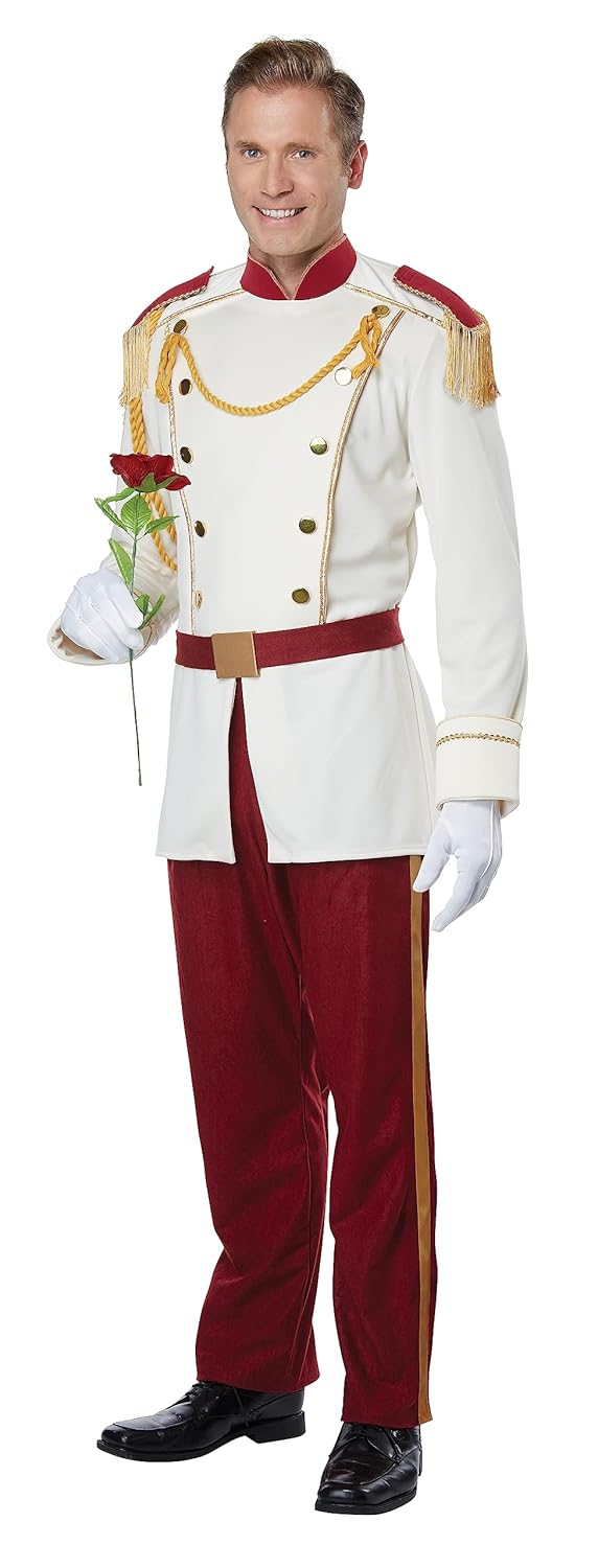 California Costumes Royal Storybook Prince Men's Costume, Medium