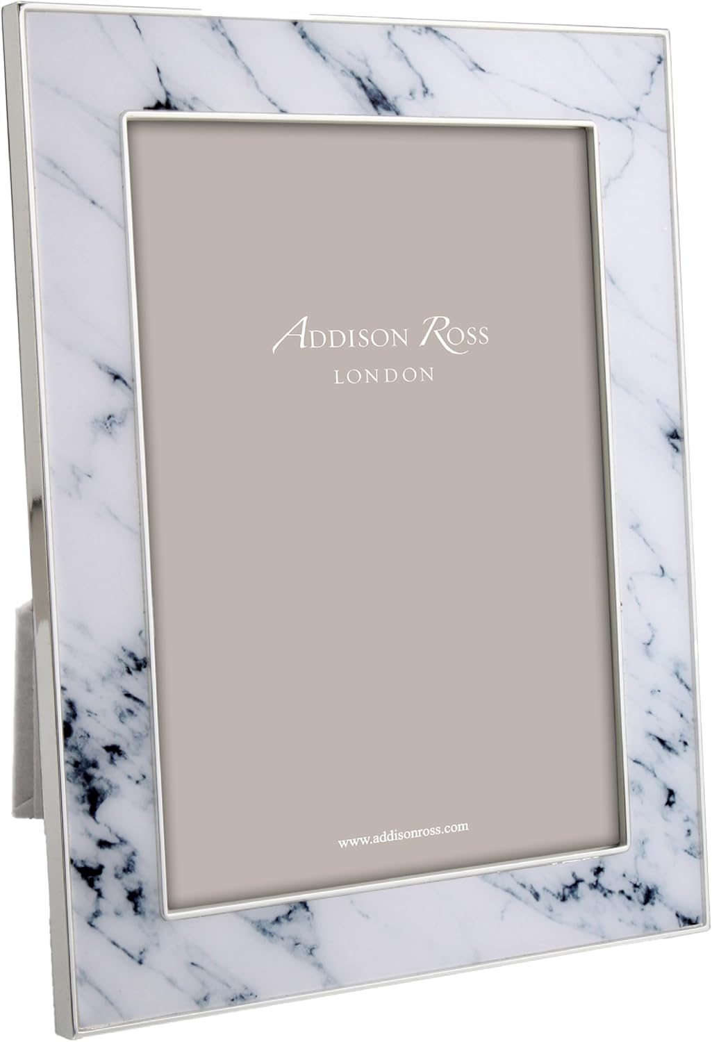 Addison Ross White Marble Frame 4x6