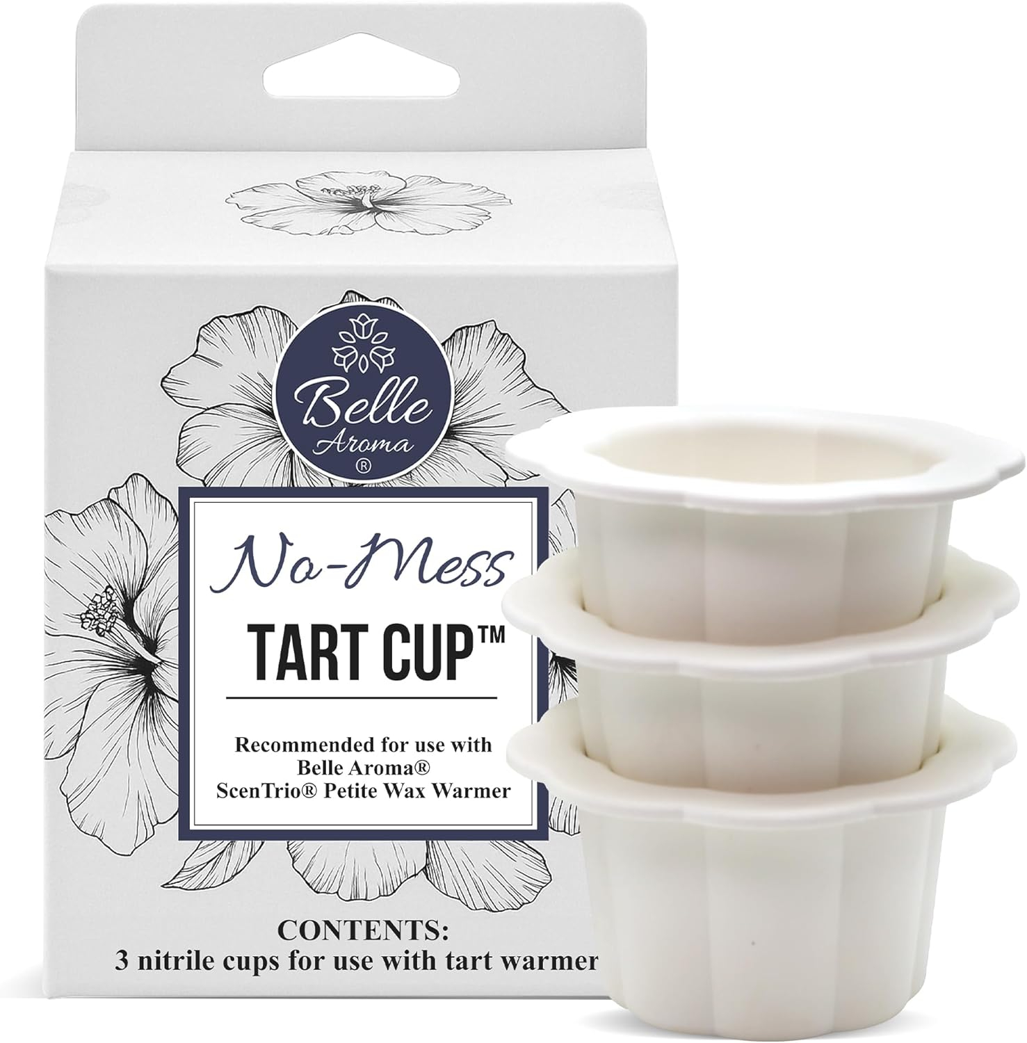 Belle Aroma® No-Mess® Wax Melt Cup
